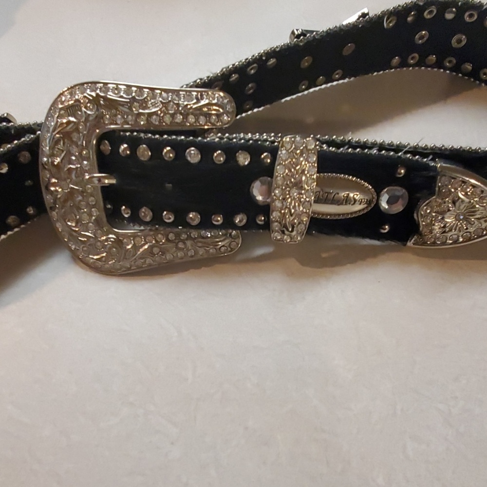 Blingy Western Belt